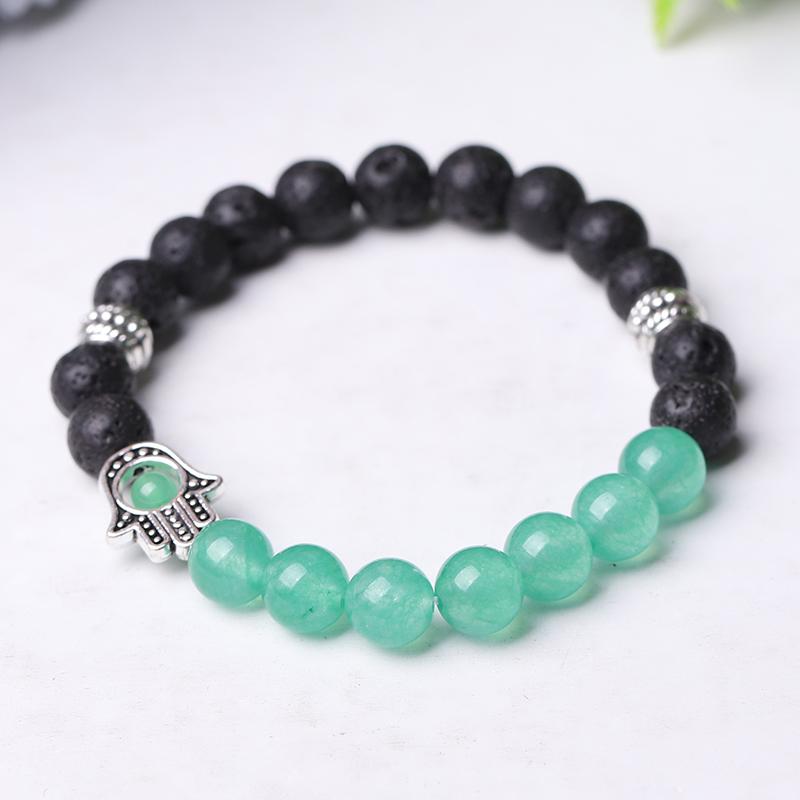 85mm Volcanic with Crystal Bracelet Best Crystal Wholesalers