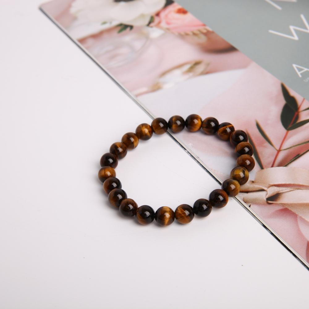 8mm Tiger Eye Crystal Bracelet Best Crystal Wholesalers