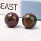 1" Ocean Jasper Mini Sphere Best Crystal Wholesalers