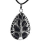 Tree of Life Amethsyt Pendant Crystals Quartz Jewelry Best Crystal Wholesalers