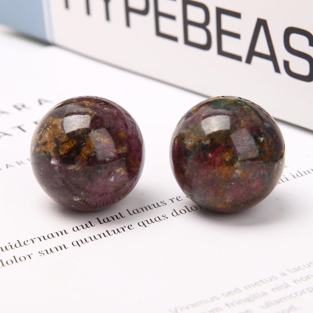 1" Ocean Jasper Mini Sphere Best Crystal Wholesalers