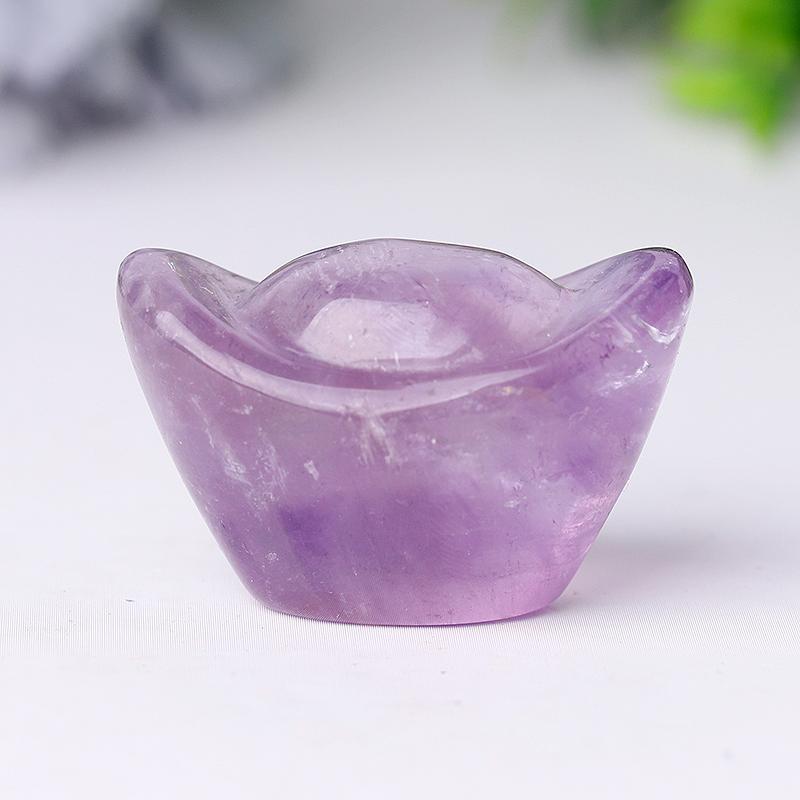 Amethyst  Ingots Crystal Carvings Discount Model Bulk Best Crystal Wholesalers