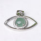 1.3" Devil's  Eye Pendant Best Crystal Wholesalers