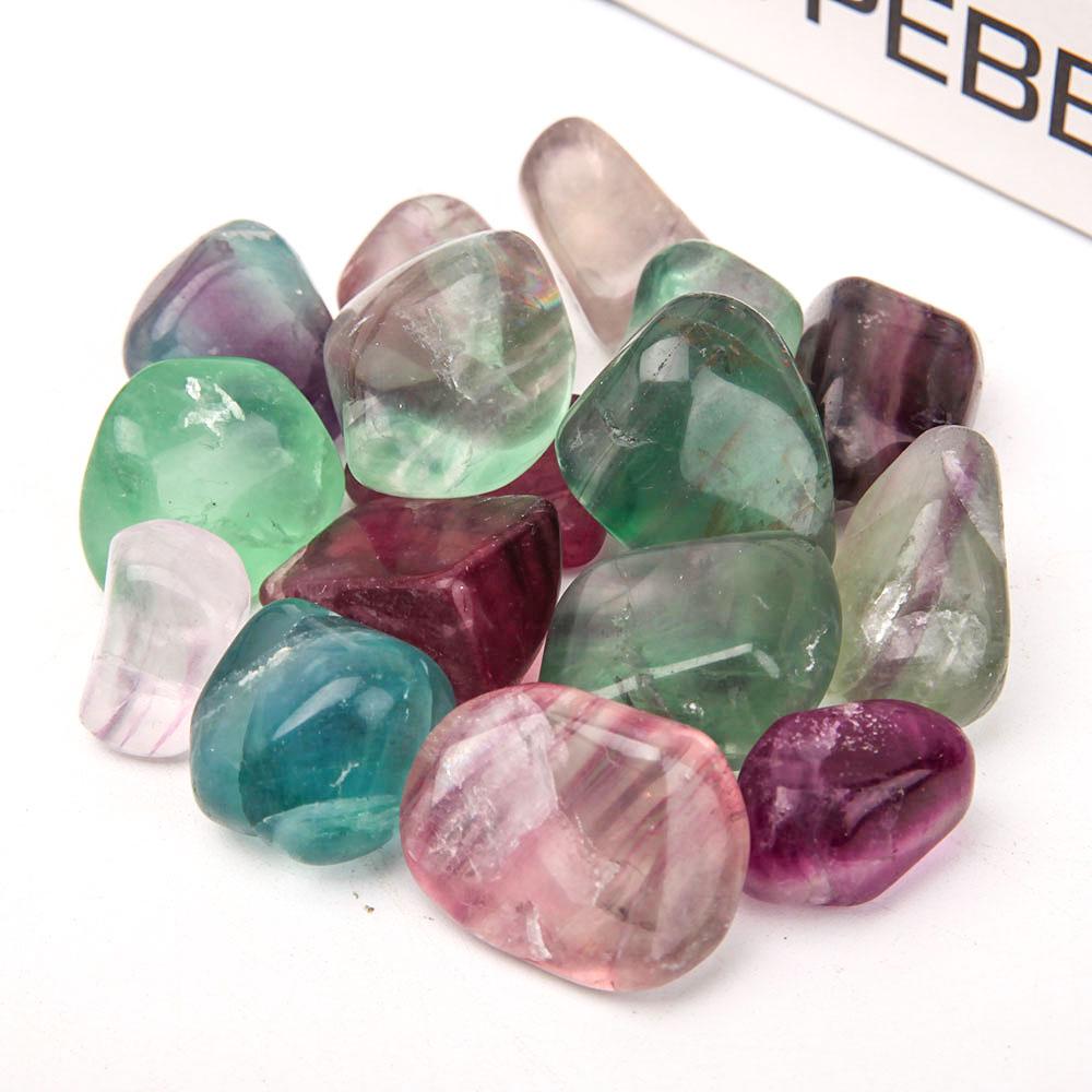 0.1kg Fluorite bulk tumbled stone Best Crystal Wholesalers