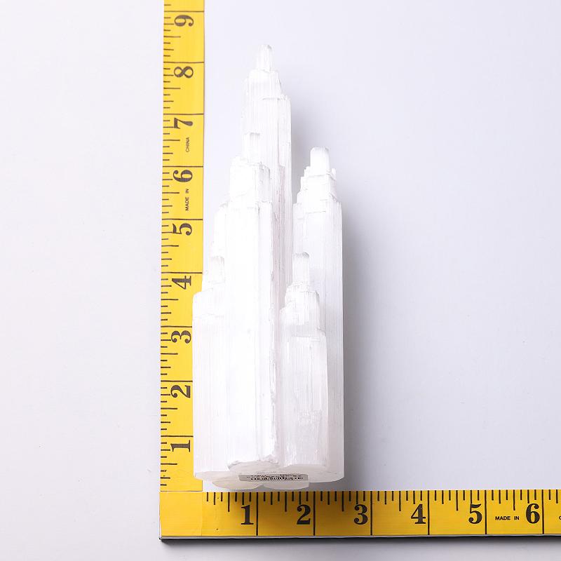 7.5" Selenite Skyscraper Towers Points Bulk Best Crystal Wholesalers