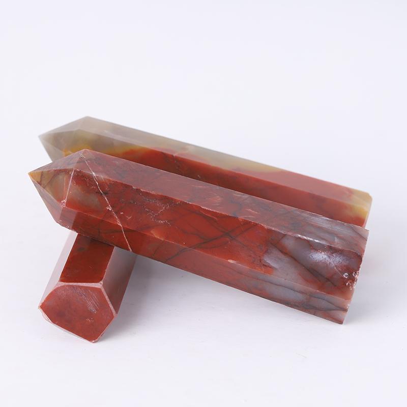 Red Jasper Towers Points Bulk HealingBest Crystal Wholesalers