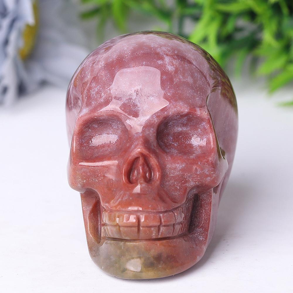 Ocean Jasper Crystal Skull Carvings Best Crystal Wholesalers