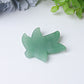 1.9" Leaf Crystal Carvings Plants Bulk Best Crystal Wholesalers