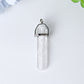 2.4" Hollow Hexagonal Prism Crystal Pendant Best Crystal Wholesalers