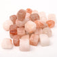 0.1kg Fire Quartz Cubes Bag bulk tumbled stone Best Crystal Wholesalers