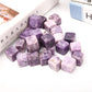 0.1kg Purple Mica Cubes bulk tumbled stone Best Crystal Wholesalers