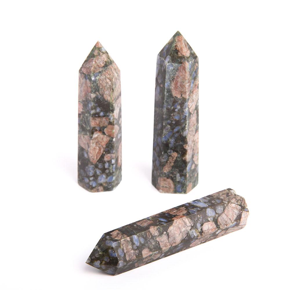 Set of 3 Que Sera Towers Points Bulk Best Crystal Wholesalers