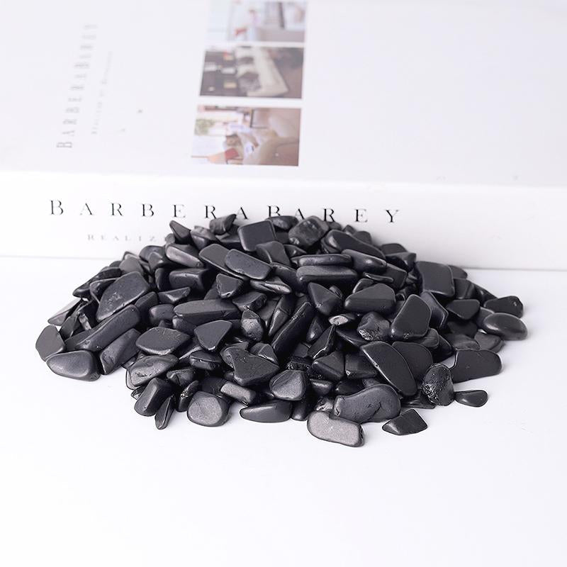 0.1kg Natural Shungite Chips Crystal Chips for Healing Best Crystal Wholesalers