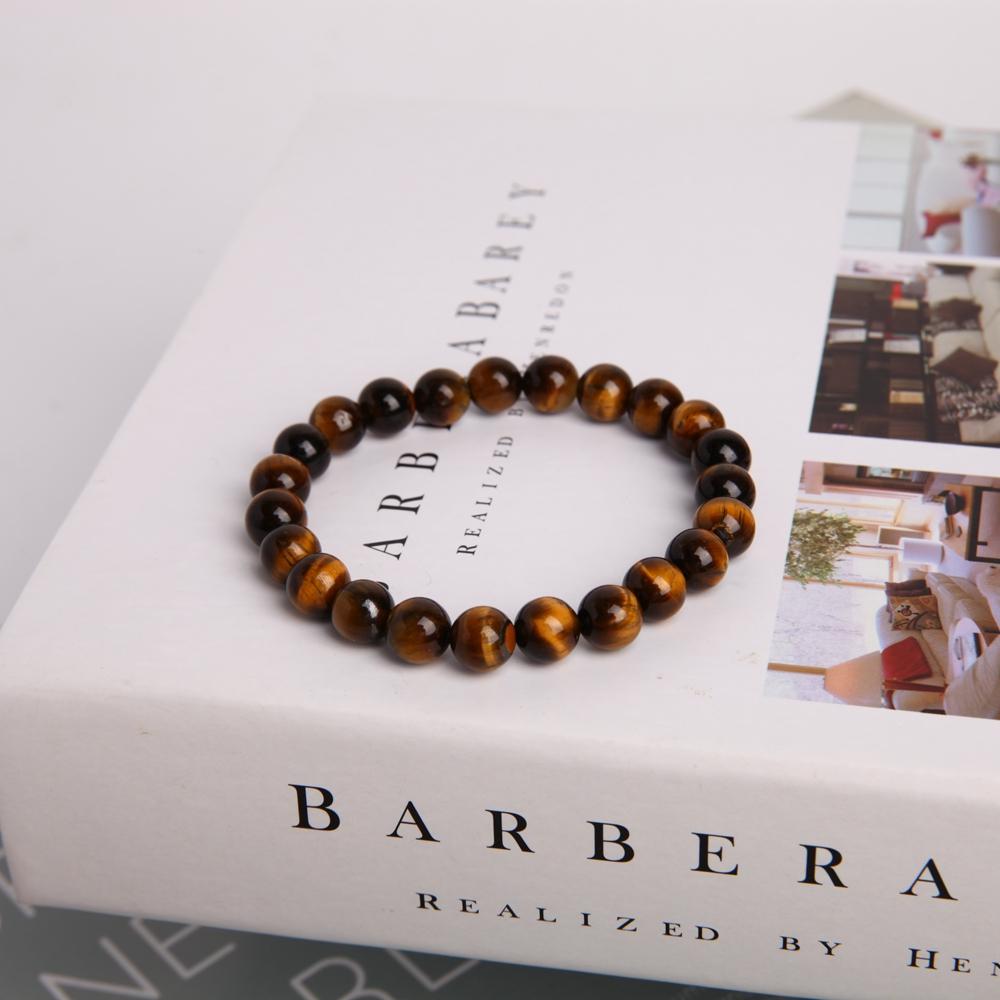 8mm Tiger Eye Crystal Bracelet Best Crystal Wholesalers