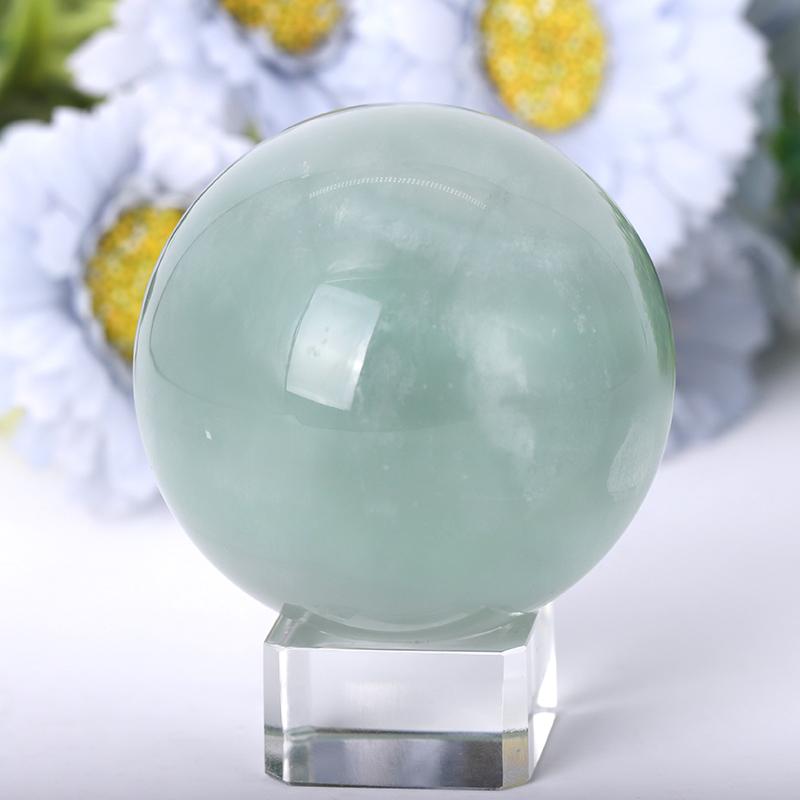 2.5"-4.0" Fluorite Sphere Best Crystal Wholesalers