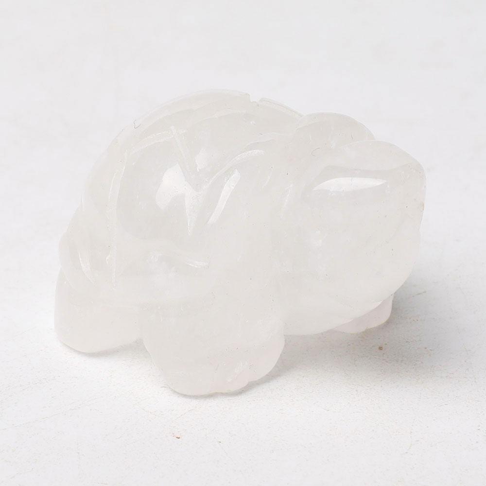 1.5" Crystal Carving Turtles Animal Bulk Best Crystal Wholesalers