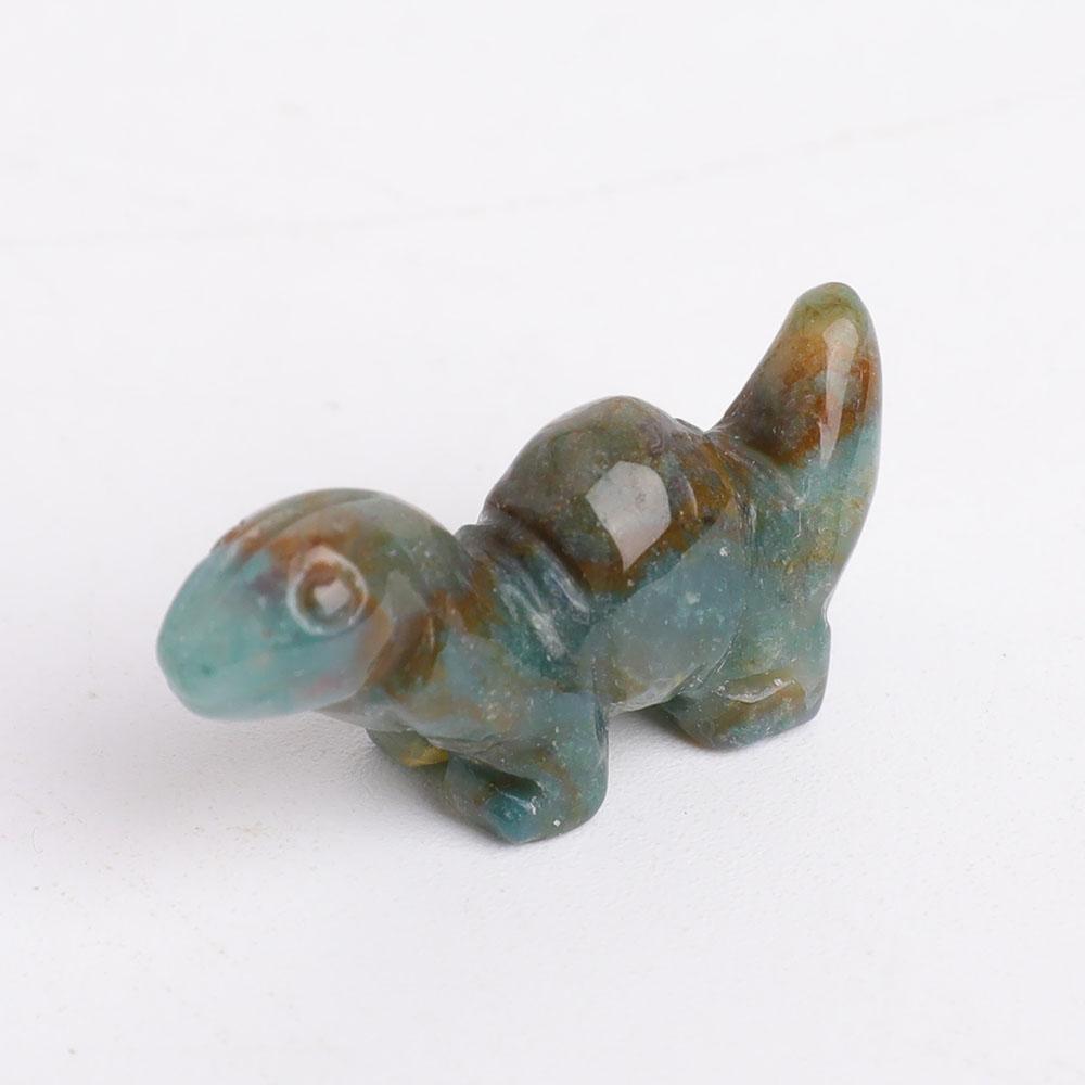 1.2“ Mini Dinosaur Carvings Animal Bulk Best Crystal Wholesalers