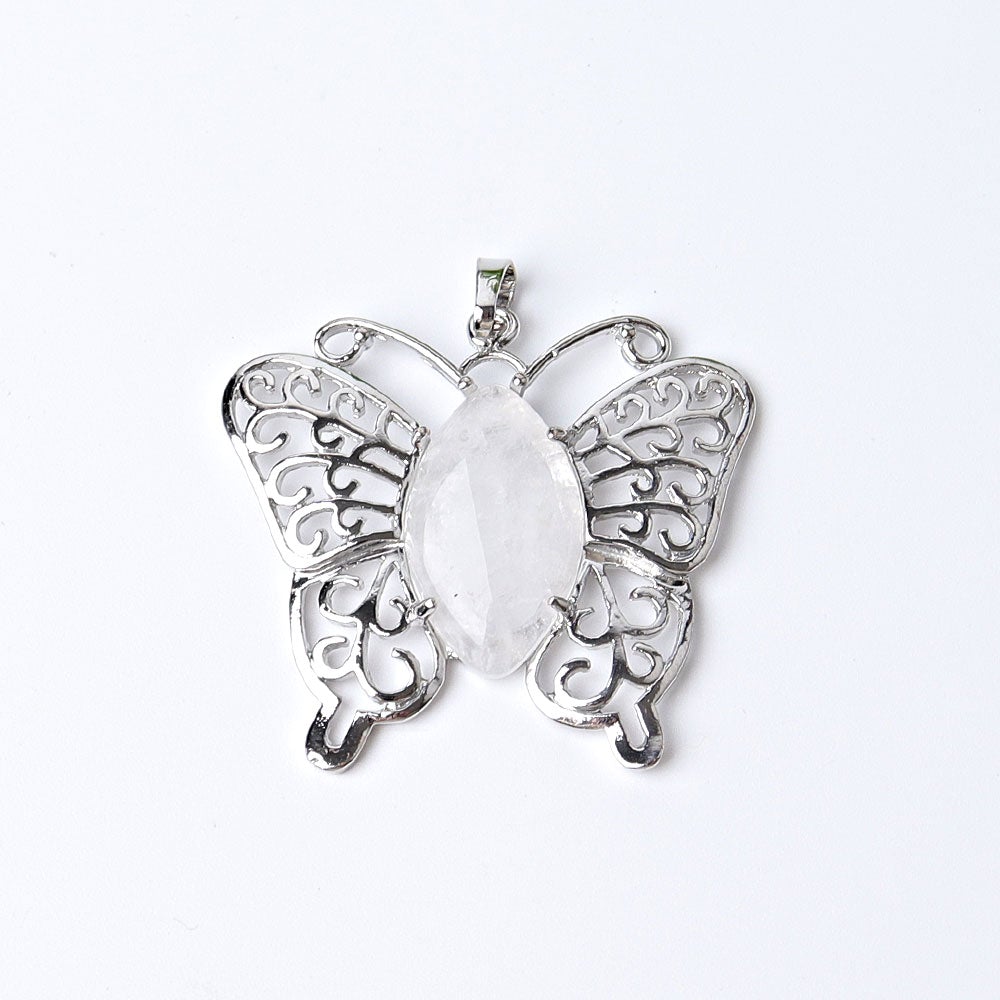 Butterfly Design Crystal Pendant Best Crystal Wholesalers