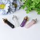 2.4" Hollow Hexagonal Prism Crystal Pendant Best Crystal Wholesalers