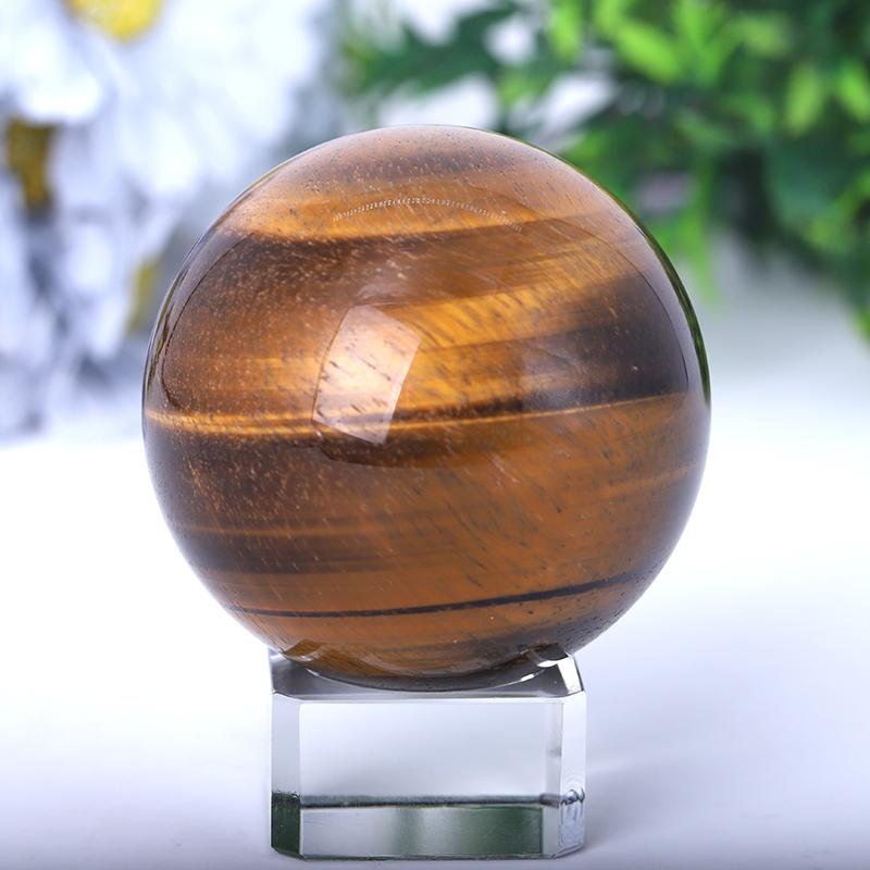 2.0"-4.0" Tiger Eye Sphere Best Crystal Wholesalers