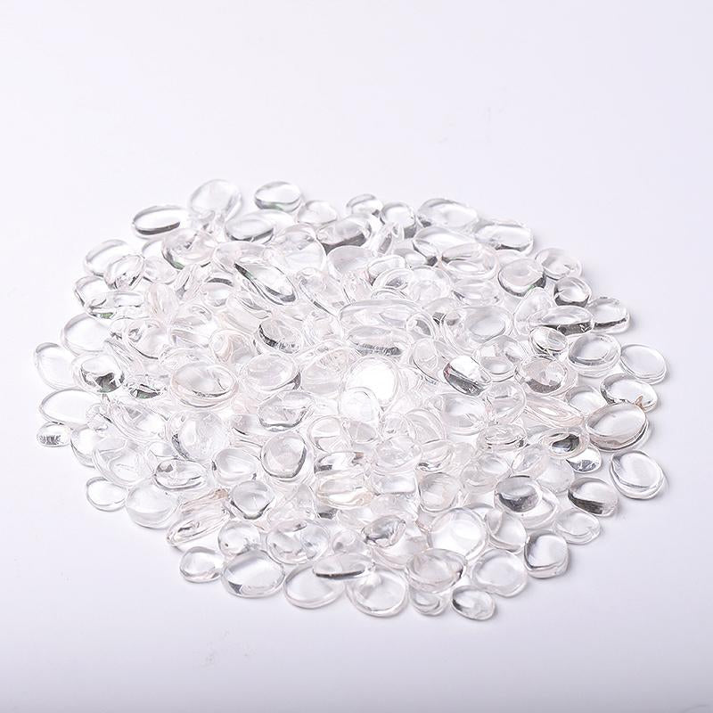 15mm-20mm clear quartz chips in bulk