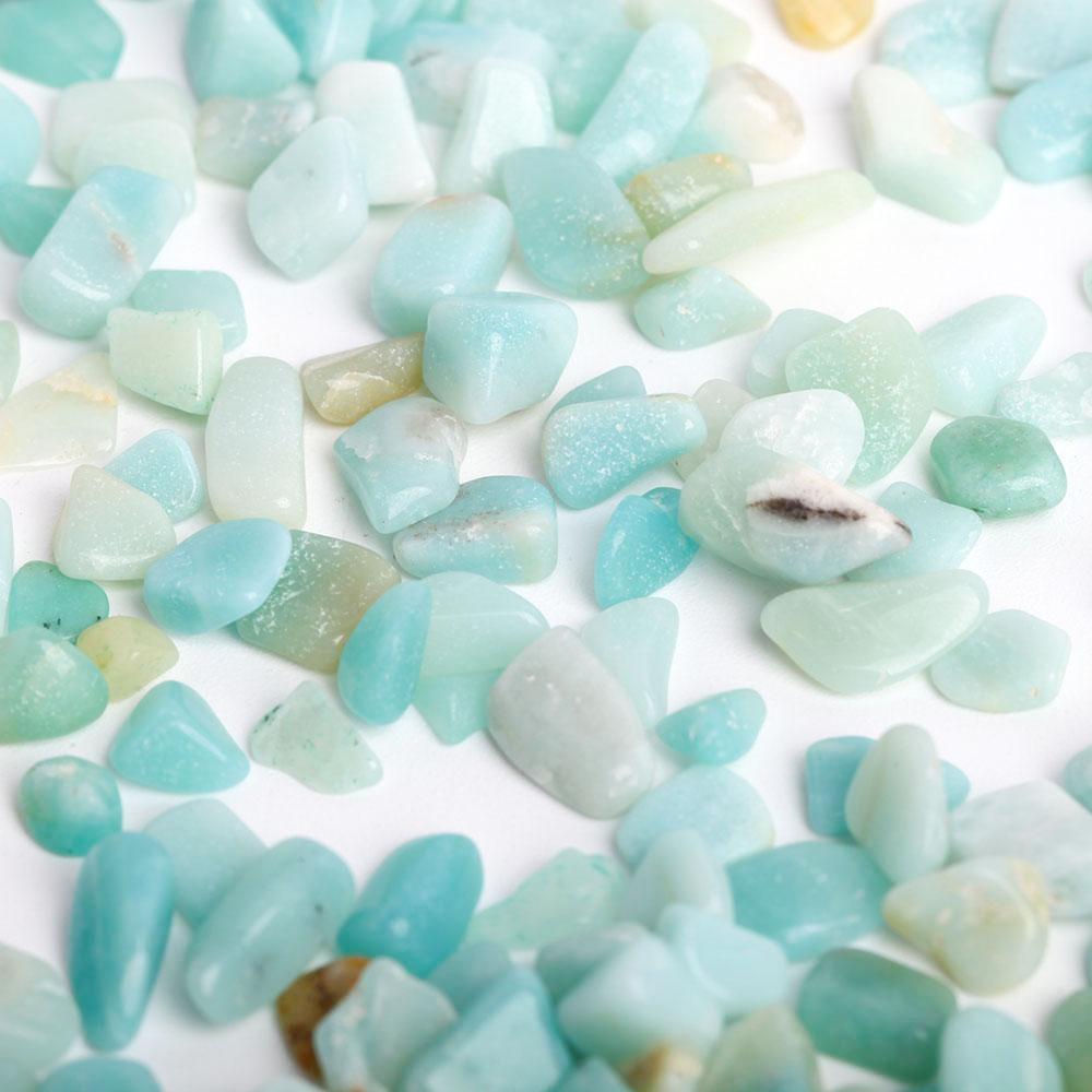 0.1kg Sky Blue Stone Crystal Chips 5-7mm Best Crystal Wholesalers