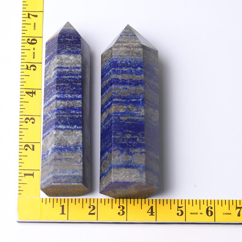 5"-9" Lapis Towers Points Bulk Best Crystal Wholesalers