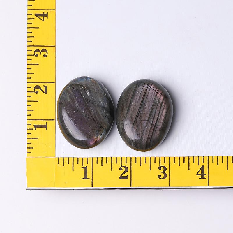 1.5"-2.0" Labradorite bulk tumbled stone Palm stones Best Crystal Wholesalers