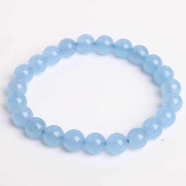 8mm Blue Chalcedony Crystal Bracelet Best Crystal Wholesalers