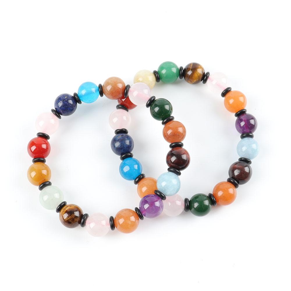 12mm Chakra Bracelet Best Crystal Wholesalers