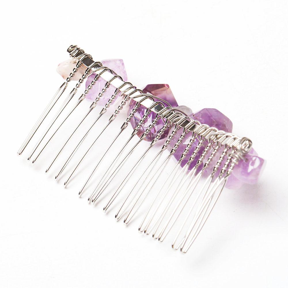 Amethyst Crystal Crown Comb Best Crystal Wholesalers