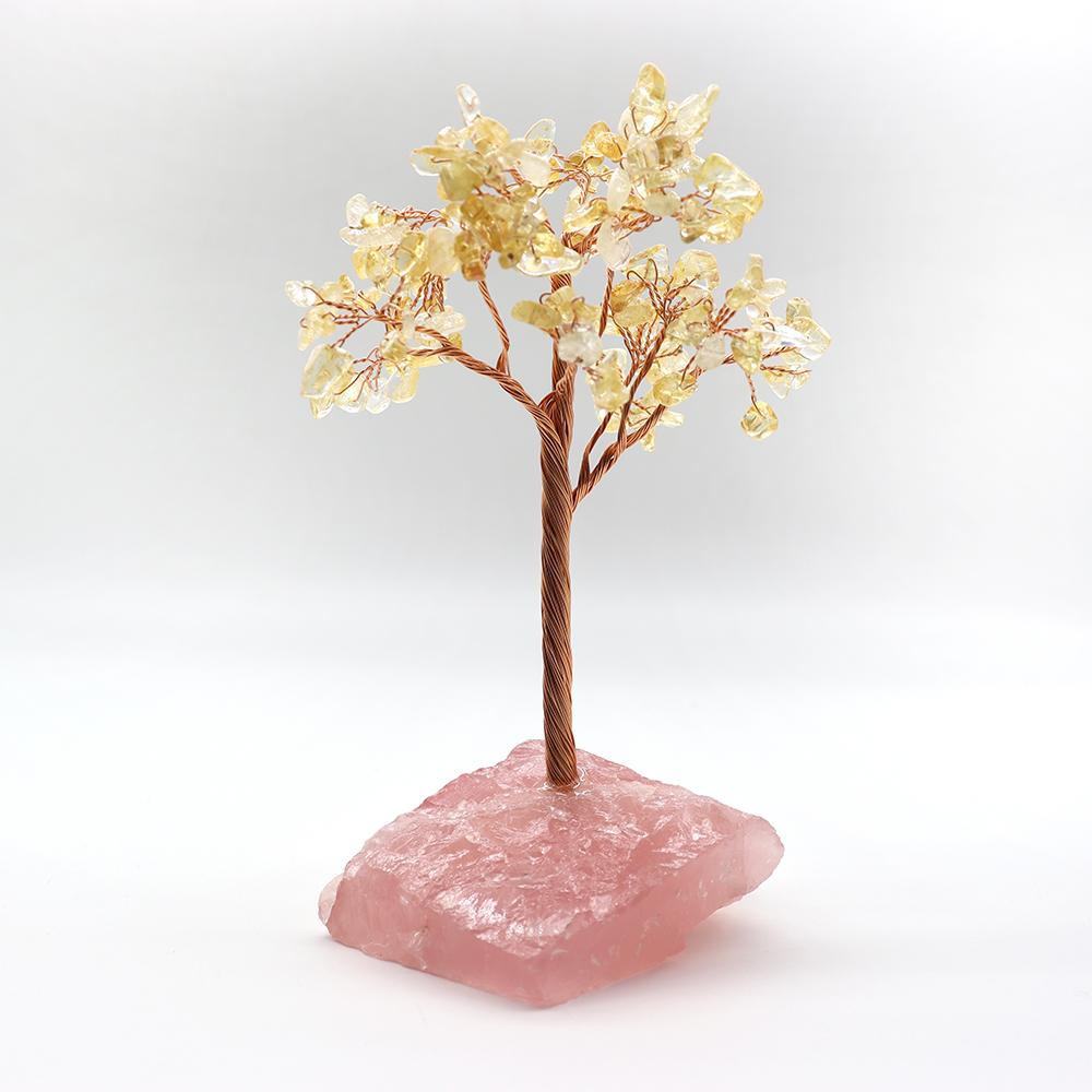 Crystal Chips Trees for Home Decoration