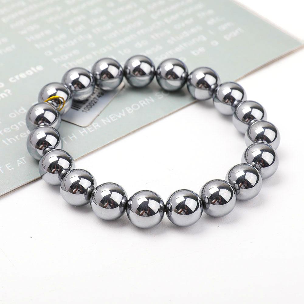 10mm Teraherz Bracelet Hematite Best Crystal Wholesalers