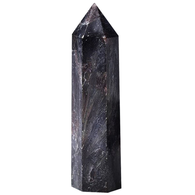 Astrophyllite Tower Crystal wholesale support mixed customization