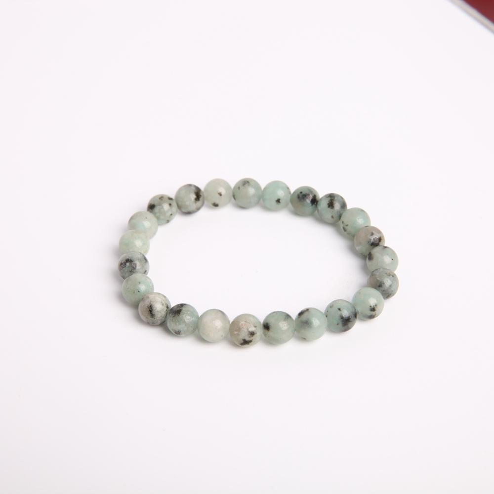 8mm Kiwi Jasper Crystal Bracelet Best Crystal Wholesalers