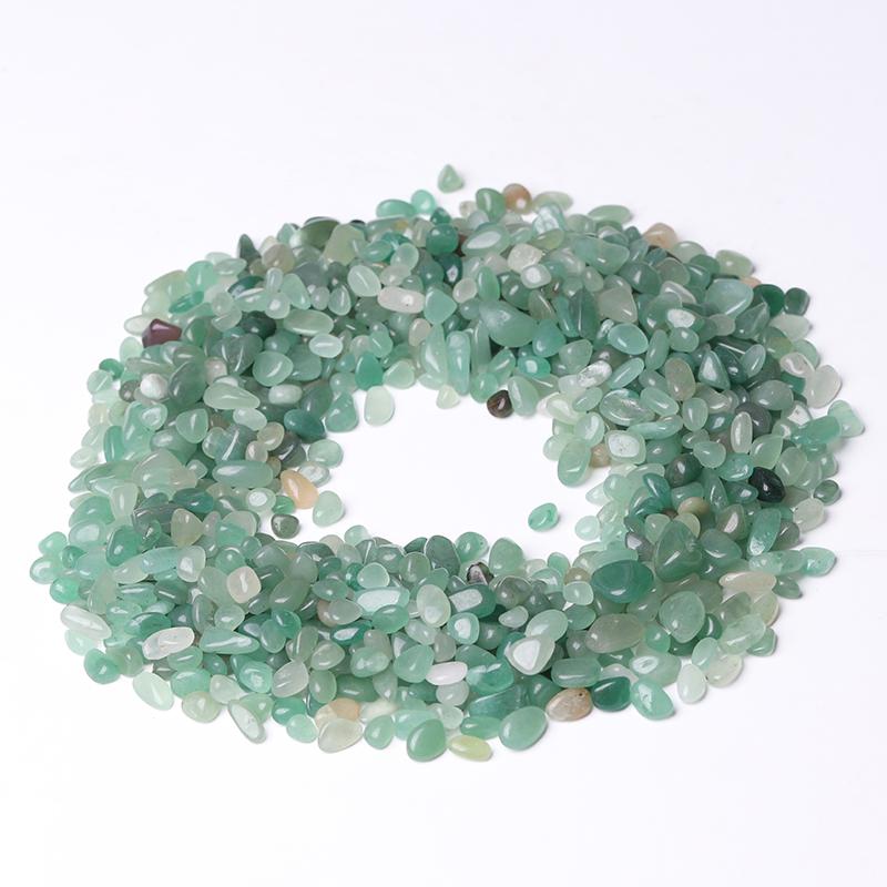 0.1kg Natural Green Aventurine Chips Crystal Chips Best Crystal Wholesalers