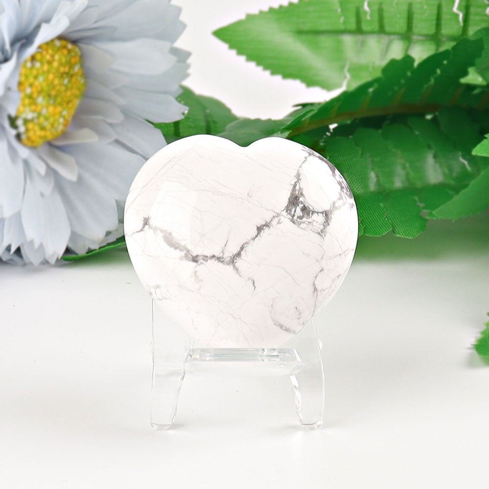 1.5" Heart Crystal Carvings Mini Best Crystal Wholesalers