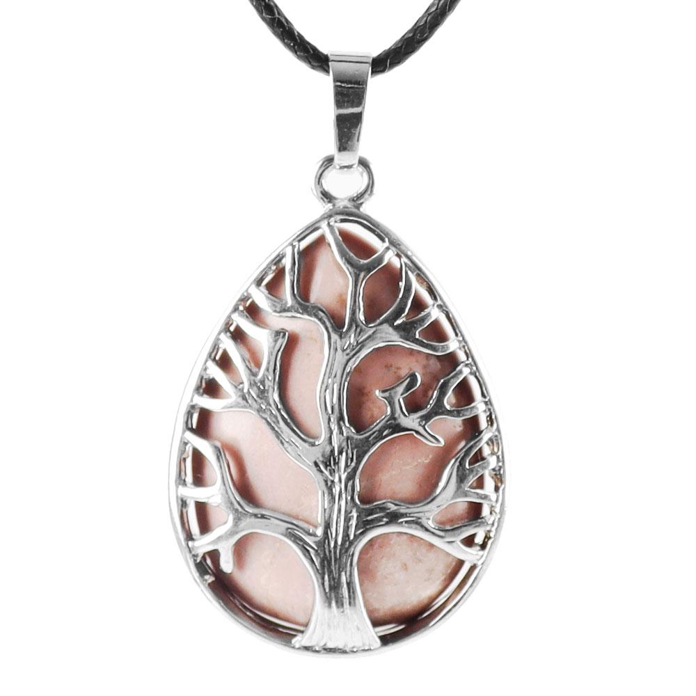 Tree of Life Amethsyt Pendant Crystals Quartz Jewelry Best Crystal Wholesalers