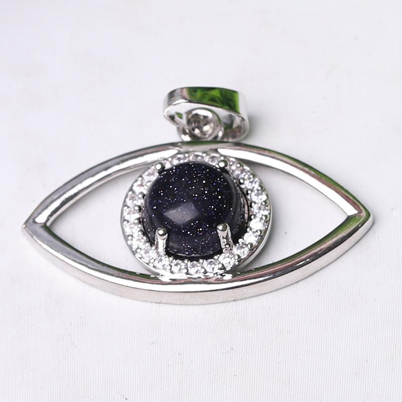 1.3" Devil's  Eye Pendant Best Crystal Wholesalers