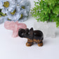 3" Elephant Crystal Carvings Animal Bulk Best Crystal Wholesalers