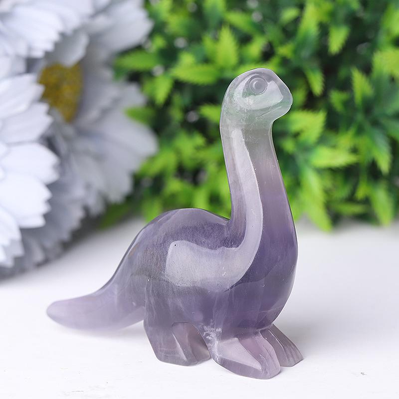 3" Hot Sale Crystal Dinosaurs Carving Natural Crystal Carving for Collection Animal Bulk Best Crystal Wholesalers