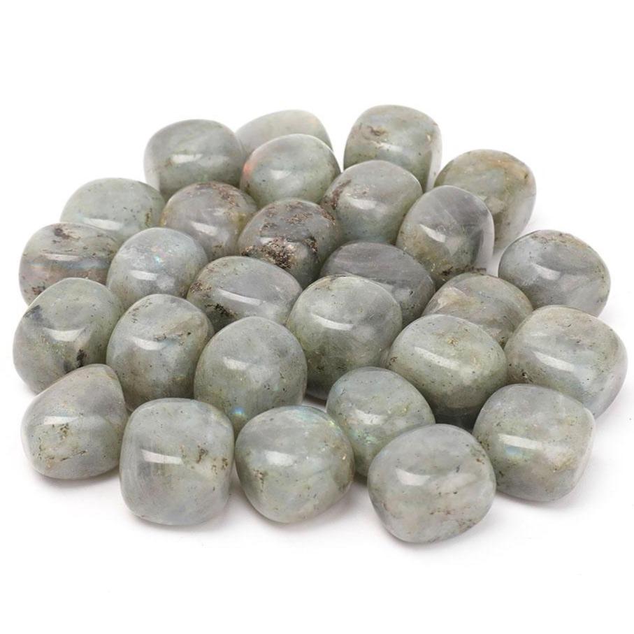 0.1kg Labradorite Cubes Bag bulk tumbled stone Best Crystal Wholesalers