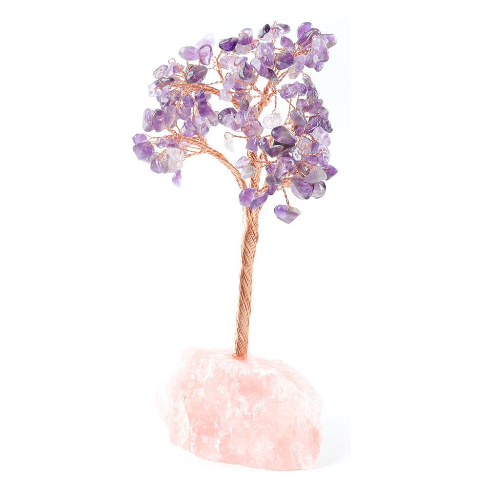 Amethyst Crystal Chips Lucky Tree