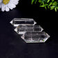 High Quality Natural Clear Quartz Double Terminated Towers Points Bulk Best Crystal Wholesalers