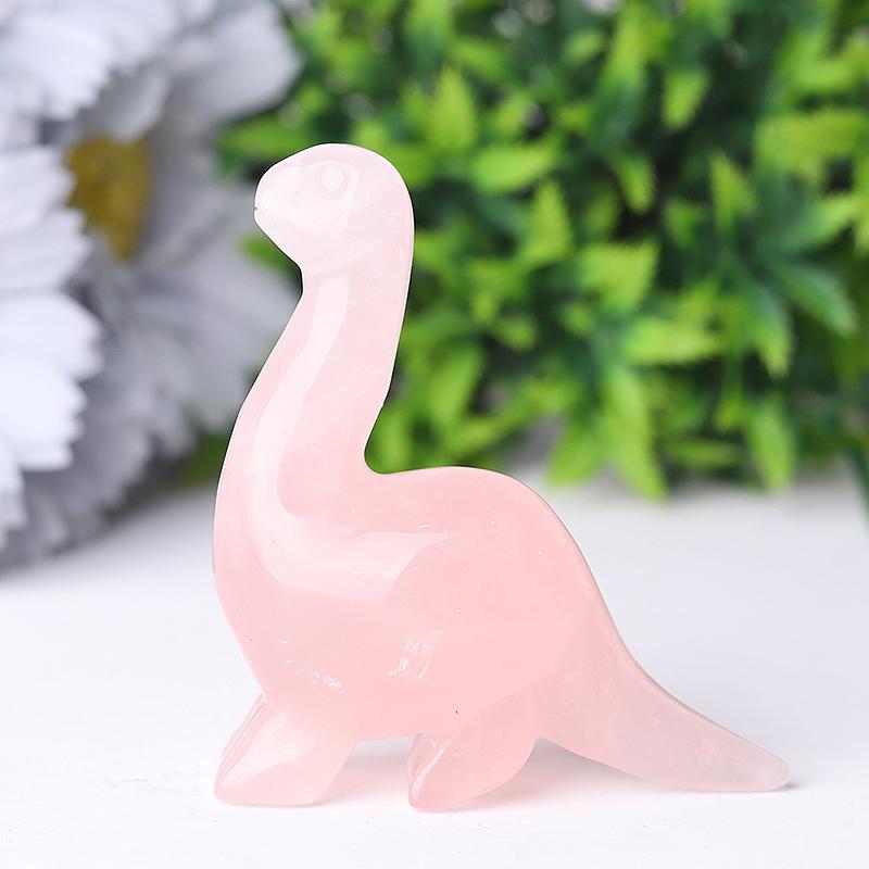 3" Hot Sale Crystal Dinosaurs Carving Natural Crystal Carving for Collection Animal Bulk Best Crystal Wholesalers