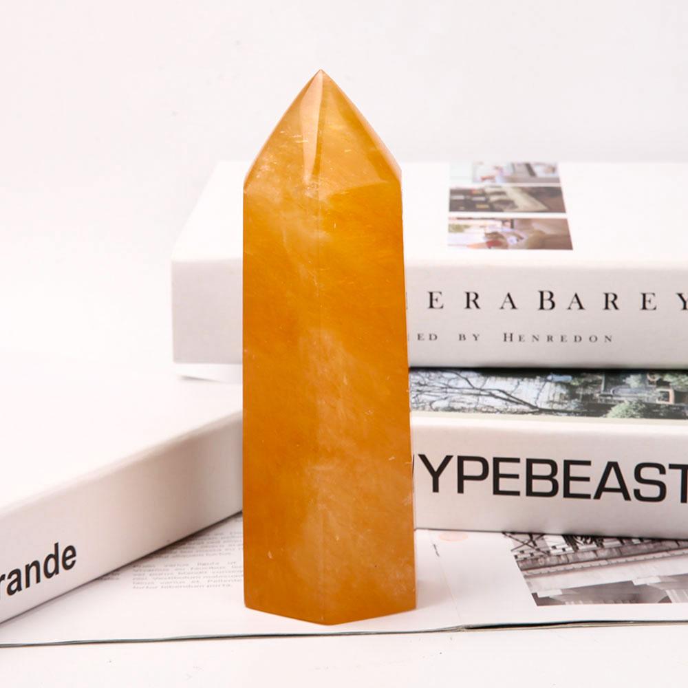 Honey Calcite Towers Points Bulk Best Crystal Wholesalers