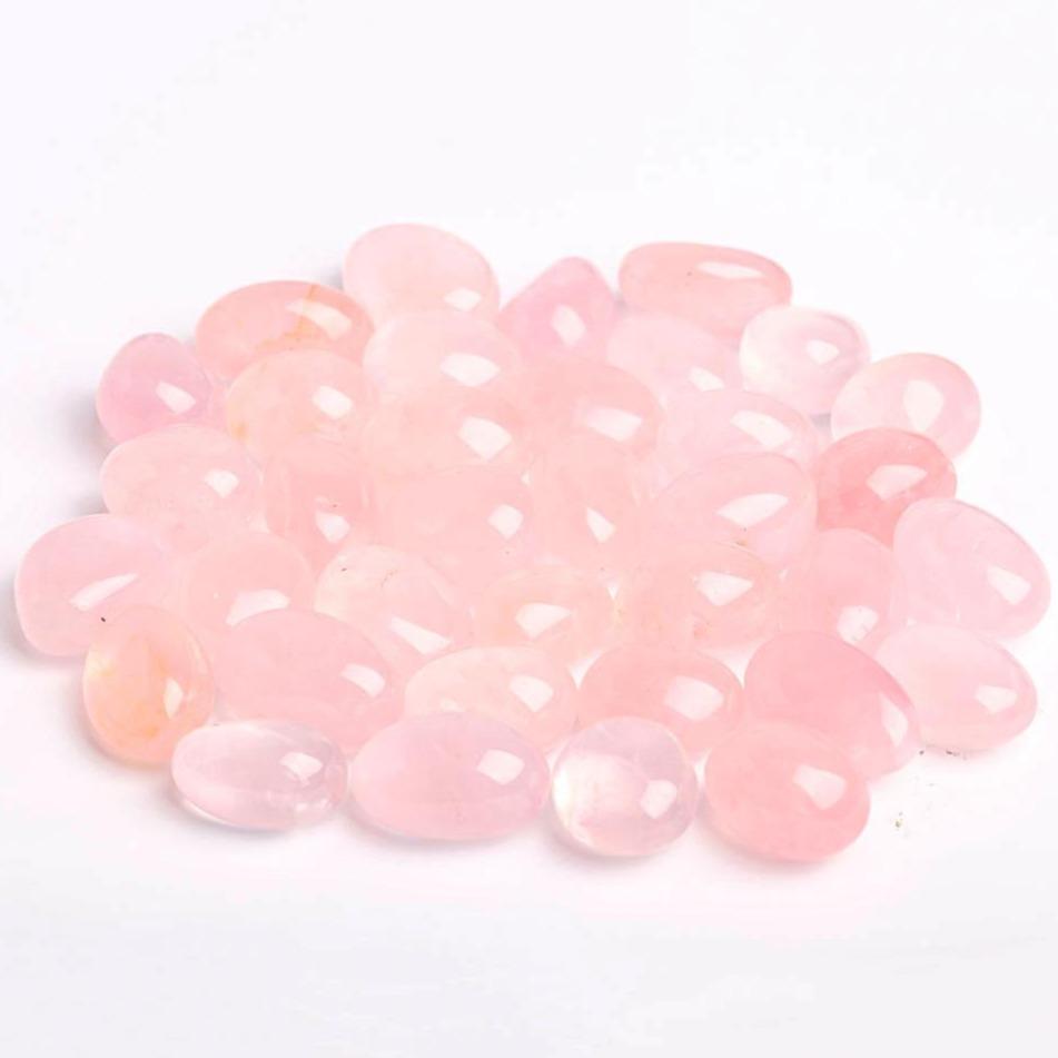 0.1kg Rose Quartz Crystal bulk tumbled stone Best Crystal Wholesalers