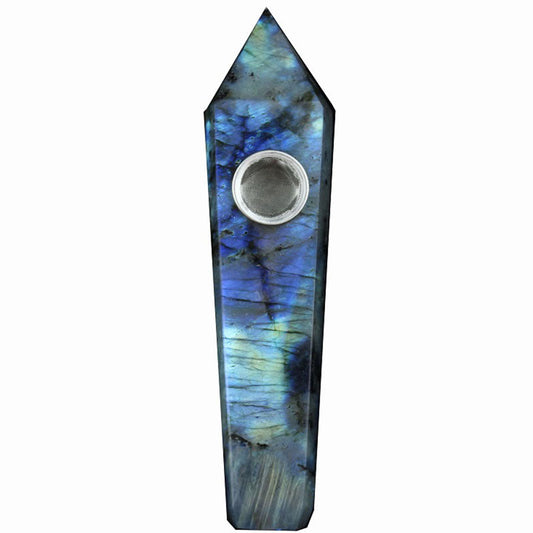 Labradorite Smoking Pipe wholesale support mixed customization