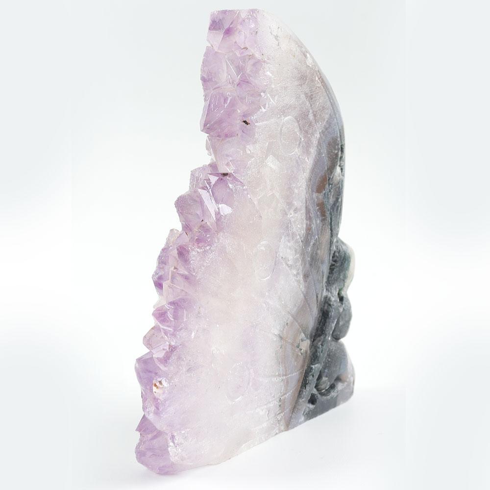 Amethyst Crystal Cluster Stone Carving Fairy Free Form Best Crystal Wholesalers