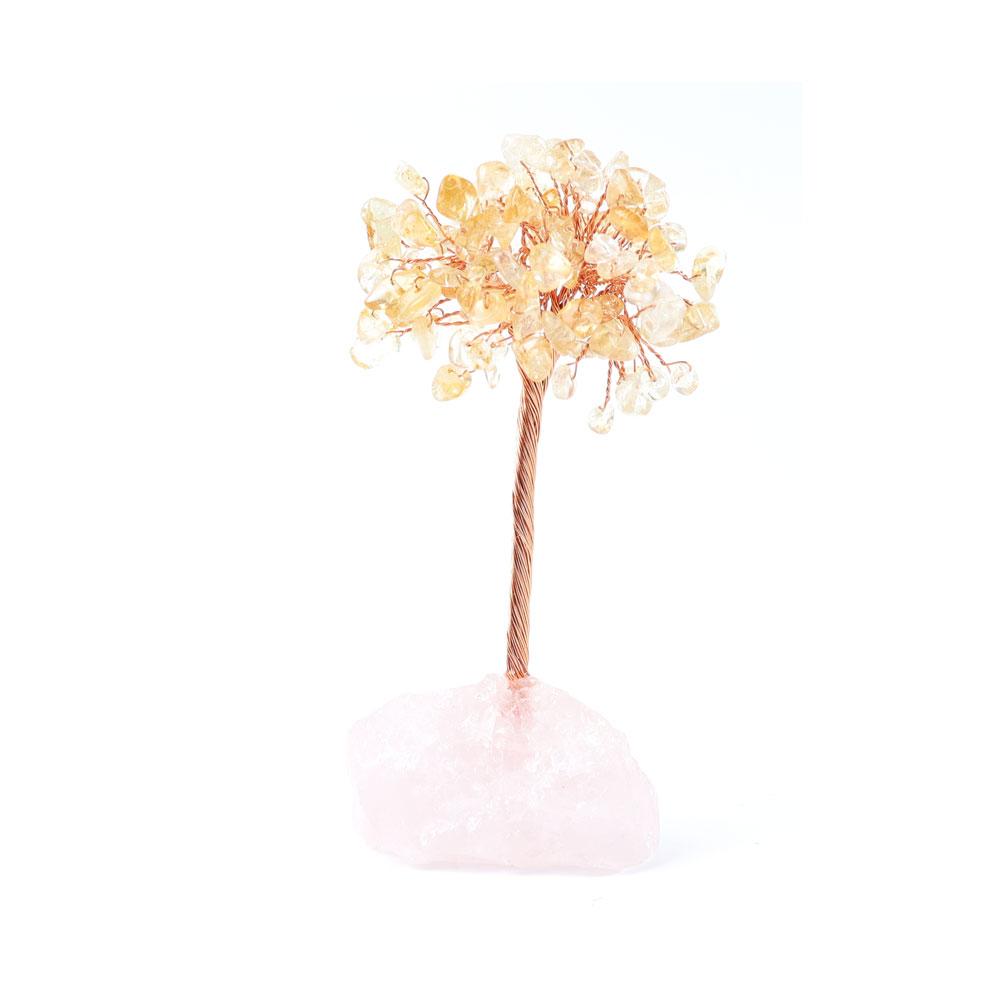 Handmade Crystal Chips Tree for Home Decoration